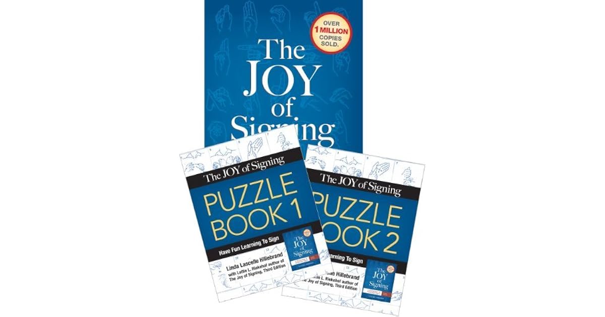 Joy of Signing Kit by Lottie L. Riekehof