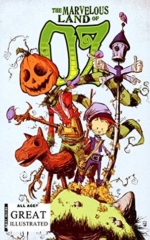The Marvelous Land of Oz - Old Version Content - [Whitman Classics] -