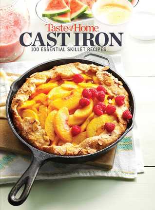 Taste of Home Cast Iron Mini Binder: 100 No-Fuss Dishes Sure to Sizzle! (TOH Mini Binder)