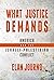 What Justice Demands: Ameri...