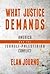 What Justice Demands by Elan Journo What Justice Demands by Elan Journo