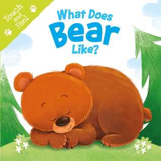 What Does Bear Like (Touch & Feel): Touch & Feel Board Book (Touch and Feel)