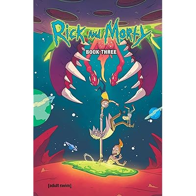 rick and morty bookbolsas