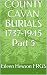 COUNTY CAVAN BURIALS 1737-1...