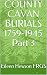 COUNTY CAVAN BURIALS 1759-1...