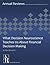 What Decision Neuroscience Teaches Us About Financial Decisio... by Peter Bossaerts