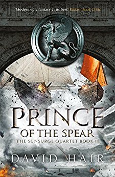 Prince of the Spear (Sunsurge Quartet, #2)