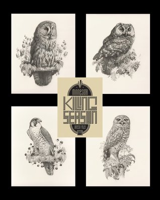 Vanessa Foley: 'Minnesota Killing Season' Print Portfolio - VCVM141 (Portfolio w/Four 8" x 10" screenprints)