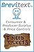 Consumer & Producer Surplus & Price Controls by MBA Buster
