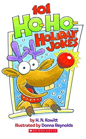 101 Ho-Ho Holiday Jokes (Paperback)