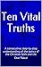 Ten Vital Truths: A consecu...