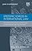 Epistemic Forces in International Law: Foundational Doctrines and Techniques of International Legal Argumentation (Elgar International Law series)