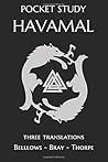Pocket Study Havamal: Old Norse - 3 English Translations