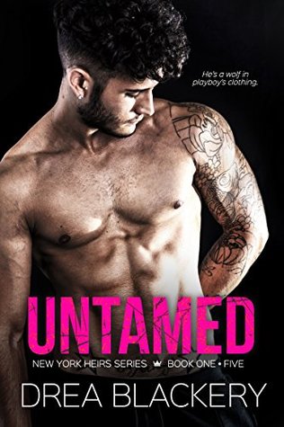 Capa do Livro Untamed