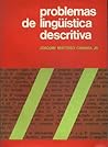 Problemas da Linguistica Descritiva