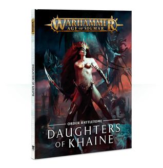 Battletome: Daughters of Khaine (Hardcover)