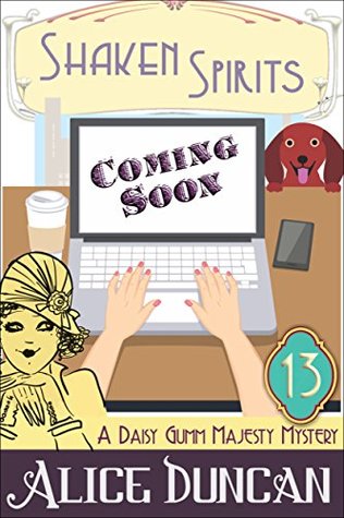 Shaken Spirits (Daisy Gumm Majesty Mystery #13)