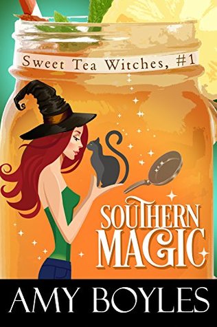 Southern Magic (Sweet Tea Witch Mysteries, #1)