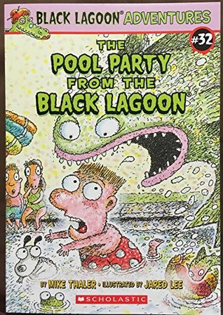 Capa do Livro The Pool Party From The Black Lagoon