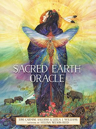SACRED EARTH ORACLE CARDS (45 cards & guidebook, boxed)