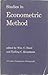 Studies in Econometric Method