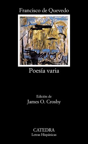 Poesía varia (Paperback)