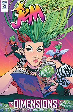 Jem and the Holograms: Dimensions #4 (Kindle Edition)