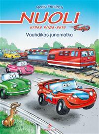 Vauhdikas junamatka (Nuoli - urhea kilpa-auto)