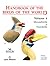 Handbook of the Birds of the World, Volume 6: Mousebirds to Hornbills (Handbook of the Birds of the World)