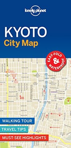 Lonely Planet Kyoto City Map (Map)