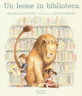 Un leone in biblioteca