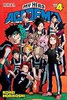 My Hero Academia, vol. 4 by Kohei Horikoshi