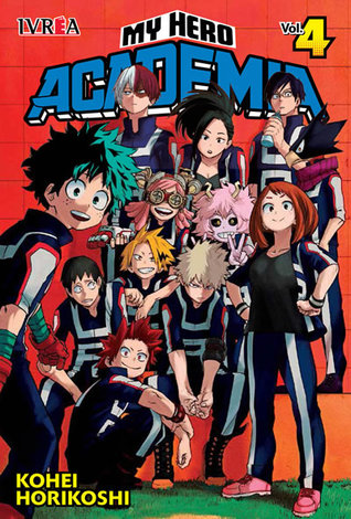 My Hero Academia, vol. 4: El chico que nació teniendo todo