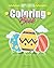 Happy Easter Coloring Book