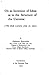 On an Inversion of Ideas as to the Structure of the Universe