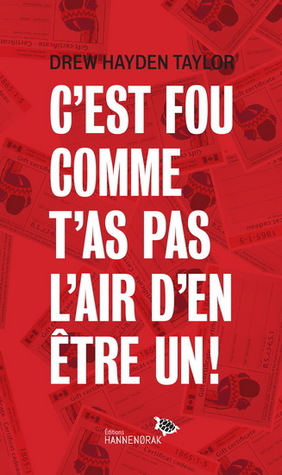 C’est fou comme t’as pas l’air d’en être un! (Paperback)