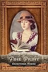 Book cover for Fine Print (Meddlin' Madeline Mysteries Book 3)