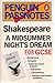 Shakespeare's "Midsummer Night's Dream" (Passnotes)