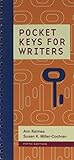Bundle: Pocket Keys for Writers, 5th + LMS Integrated for MindTap English, 1 term (6 months) Printed Access Card