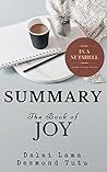 Summary: The Book of Joy by the Dalai Lama & Desmond Tutu