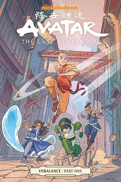 Avatar: The Last Airbender: Imbalance, Part 1 (Imbalance, #1)