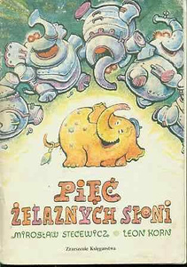 Pięć żelaznych słoni (Paperback)