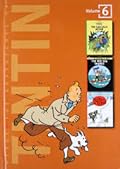 The Adventures of Tintin, Vol. 6: The Calculus Affair / The Red Sea Sharks / Tintin in Tibet