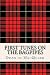 First Tunes on the Bagpipes by Jonathan Swan