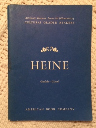 Cultural Graded Readers: Heine (Paperback)