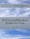 24 Easy and Melodious Studies for Viola: Op. 86