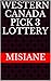 WESTERN CANADA PICK 3 LOTTERY
