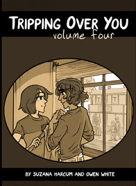 Tripping Over You: Volume 4 (Tripping Over You, #4)