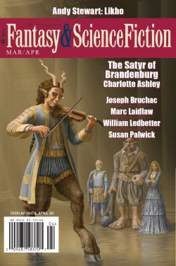 The Magazine of Fantasy & Science Fiction, March/April 2018 (ebook)