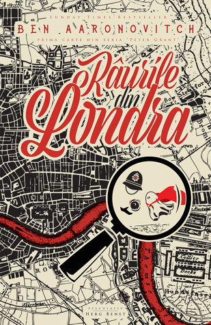 Râurile din Londra (Rivers of London #1)